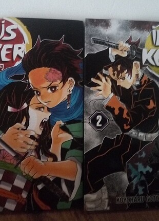 Demon slayer manga 