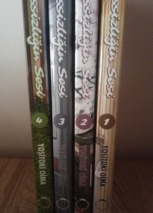 Sessizligin sesi manga 