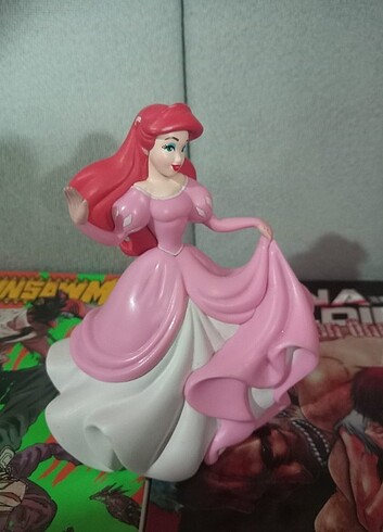 Disney prensesi ariel figürü oyuncak 