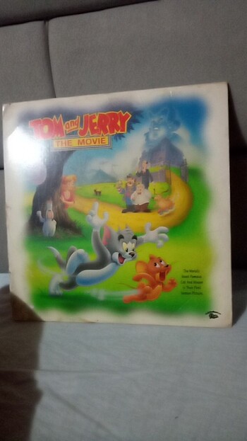 Tom ve Jerry plak 
