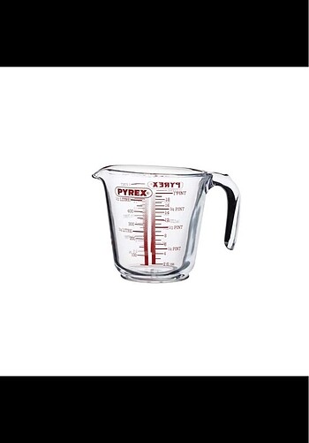 Pyrex Cam Ölçü Kabı 0,5 L