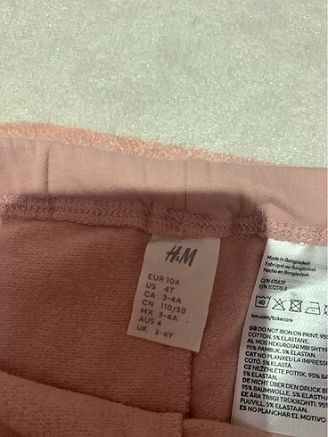 H&M Çocuk tayt