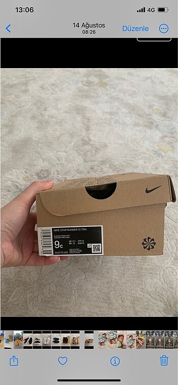26 Beden siyah Renk Çocuk spor ayakkabısı