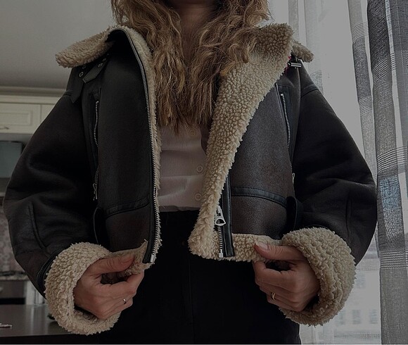 m Beden Zara mont