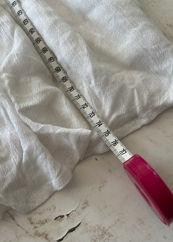 Nakışlı Bohem plaj elbisesi - Görsel 5