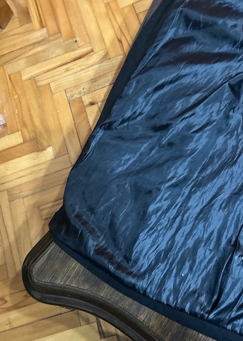 Düğmeli Siyah Erkek Midi Kaban - Görsel 10