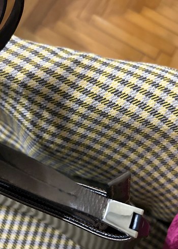 Klasik Kahverengi Deri Kadın Çanta - Görsel 17