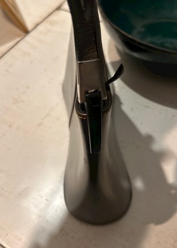 Klasik Kahverengi Deri Kadın Çanta - Görsel 4