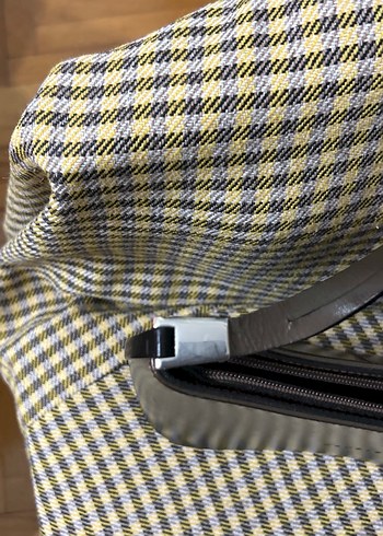 Klasik Kahverengi Deri Kadın Çanta - Görsel 16