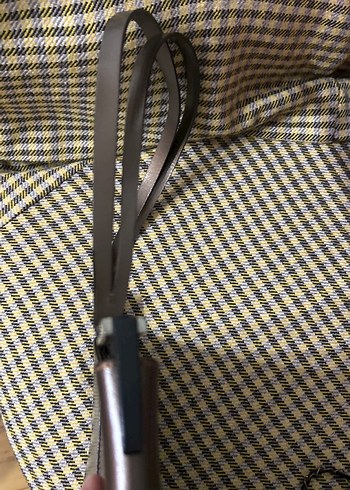 Klasik Kahverengi Deri Kadın Çanta - Görsel 12