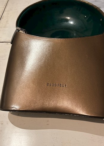 Klasik Kahverengi Deri Kadın Çanta - Görsel 8