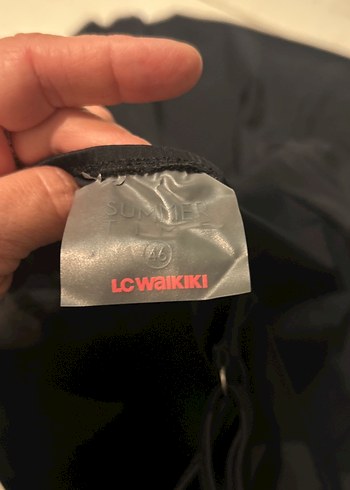 Siyah Pilili Midi Gotik Kadın Mayo - Görsel 10