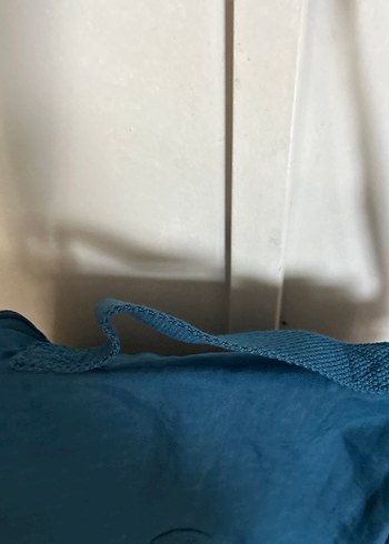 Mavi Kadın Çapraz Çanta Fermuarlı - Görsel 13