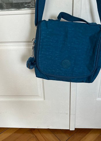 Mavi Kadın Çapraz Çanta Fermuarlı - Görsel 12