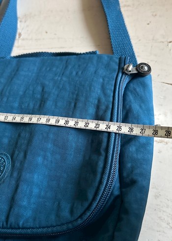 Mavi Kadın Çapraz Çanta Fermuarlı - Görsel 5