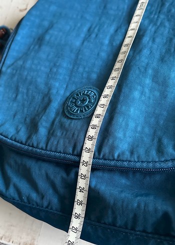 Mavi Kadın Çapraz Çanta Fermuarlı - Görsel 6