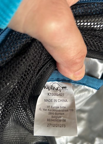 Mavi Kadın Çapraz Çanta Fermuarlı - Görsel 10