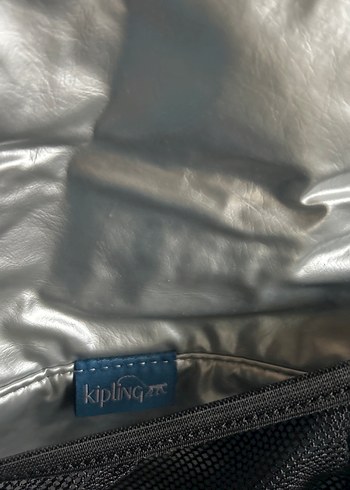 Mavi Kadın Çapraz Çanta Fermuarlı - Görsel 7