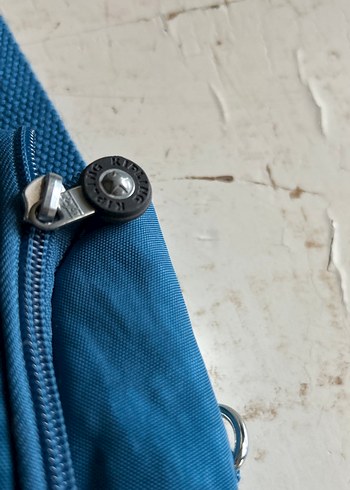 Mavi Kadın Çapraz Çanta Fermuarlı - Görsel 4