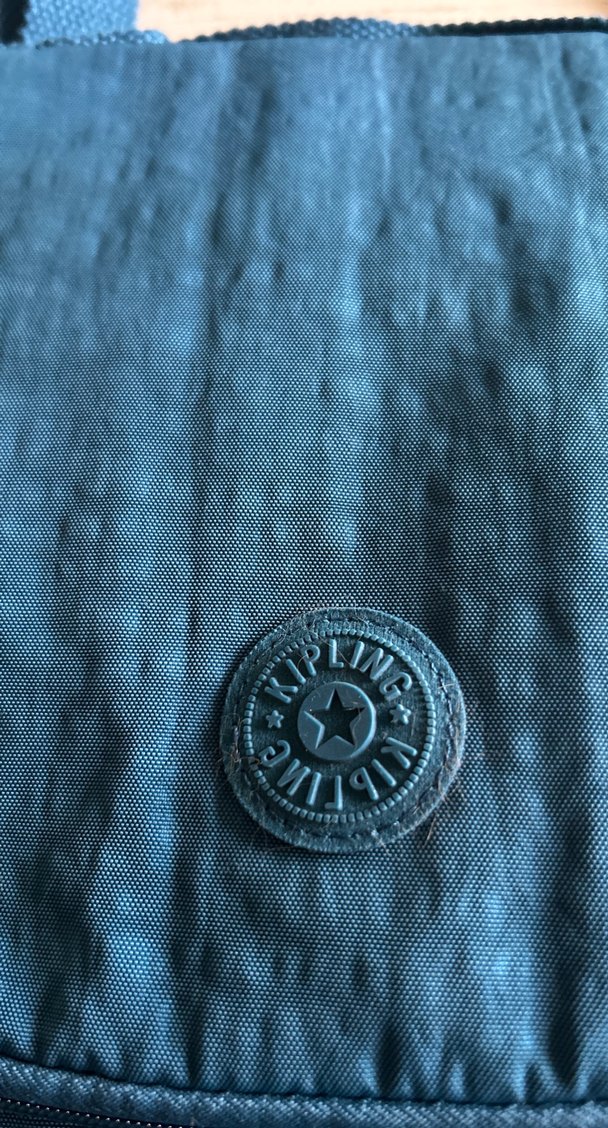 Mavi Kadın Çapraz Çanta Fermuarlı - Görsel 2