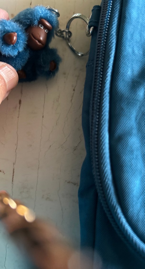 Mavi Kadın Çapraz Çanta Fermuarlı - Görsel 3