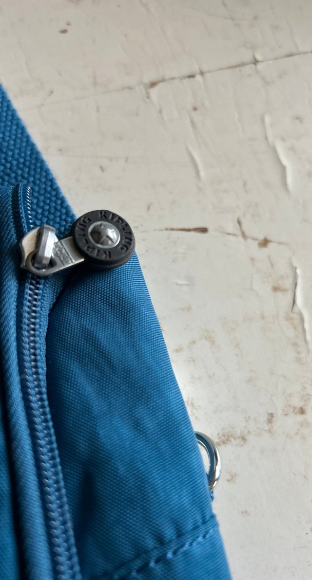 Mavi Kadın Çapraz Çanta Fermuarlı - Görsel 4