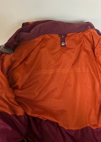 Bordo Fermuarlı Erkek Yağmurluk - Görsel 10