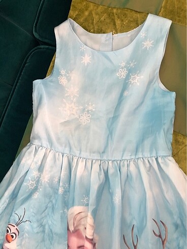 H&M Elsa elbise 6-7 yaş