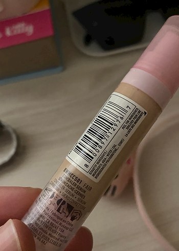 NYX NYX Bare With Me Kapatıcı Serum 01