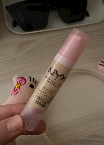 NYX Bare With Me Kapatıcı Serum 01