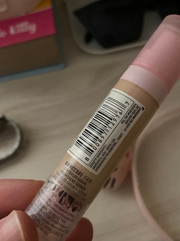 NYX Bare With Me Kapatıcı Serum 01 - Görsel 3