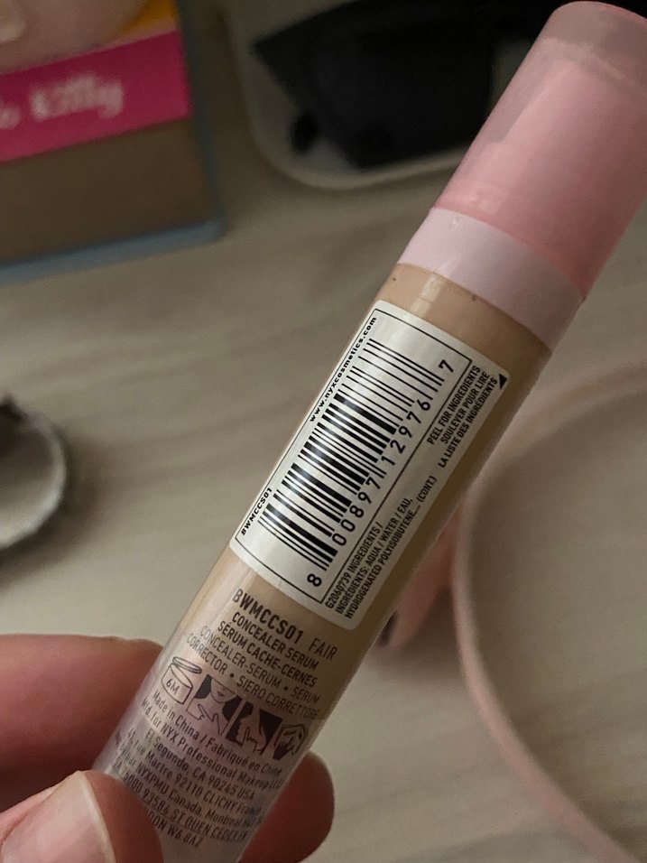 NYX Bare With Me Kapatıcı Serum 01 - Görsel 2