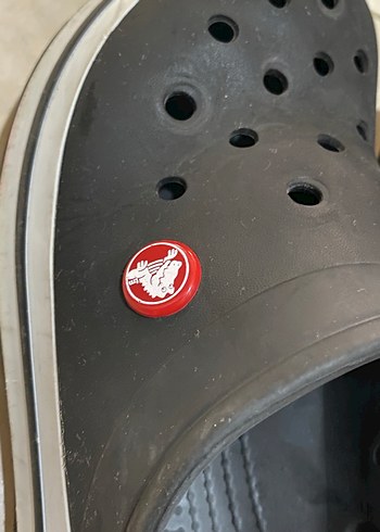 Siyah Crocs Terlik - Görsel 4