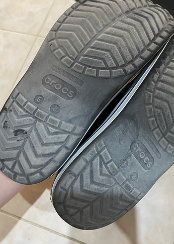 Siyah Crocs Terlik - Görsel 3