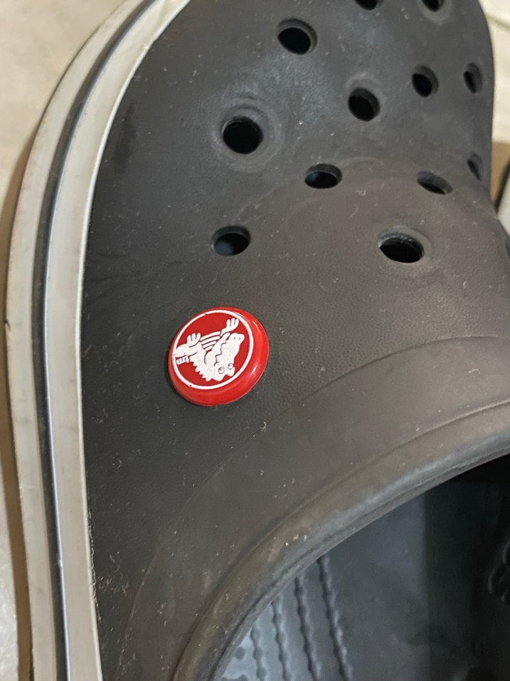 Siyah Crocs Terlik - Görsel 4