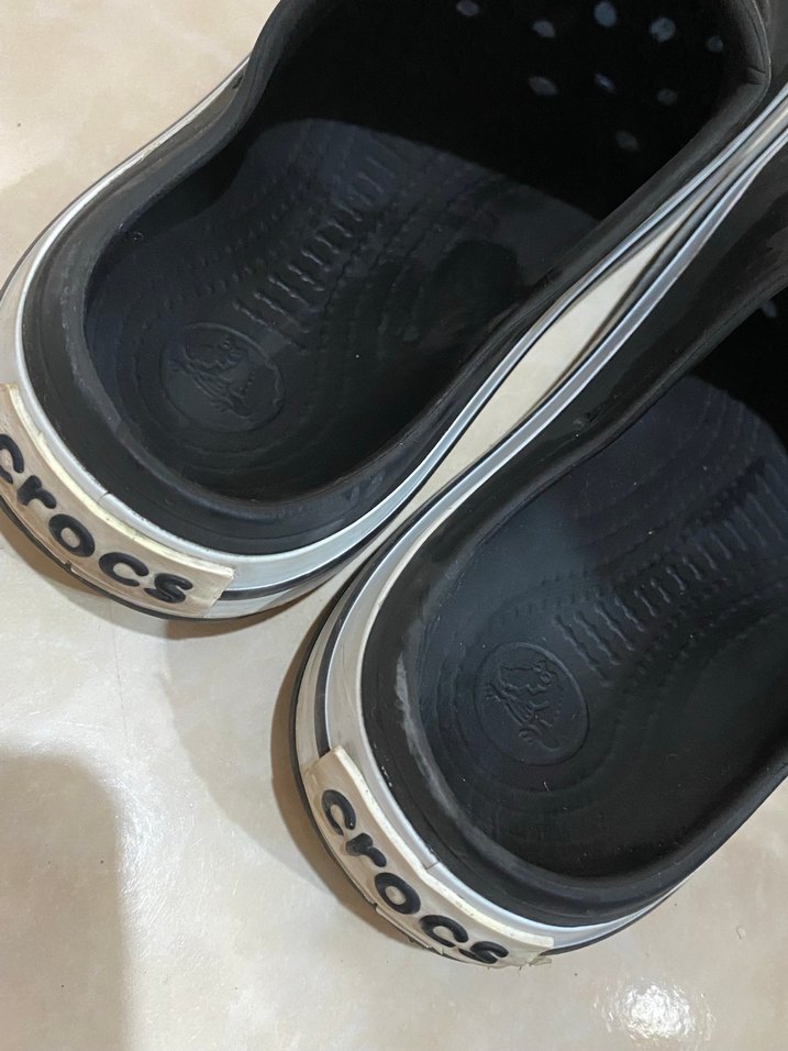 Siyah Crocs Terlik - Görsel 2