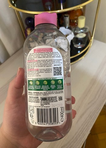 Garnier Micellar Kusursuz Makyaj Temizleme Suyu - Görsel 2
