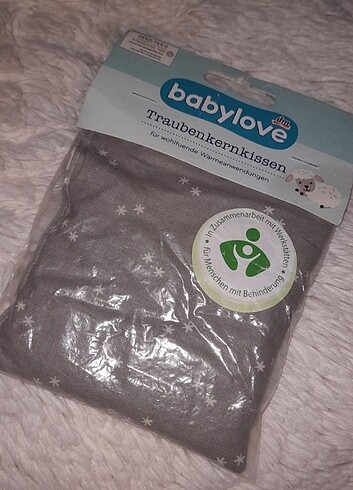 Babylove Üzüm Çekirdekli Isı Yastığı