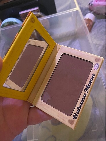 The Balm The balm bronzer