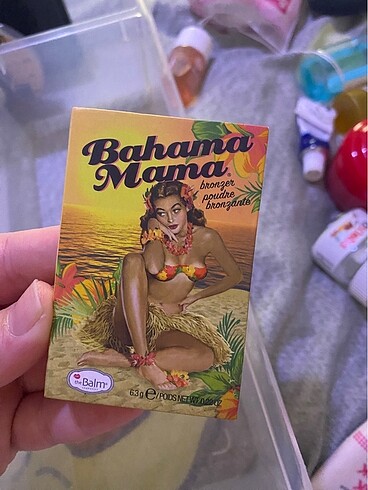 The balm bronzer
