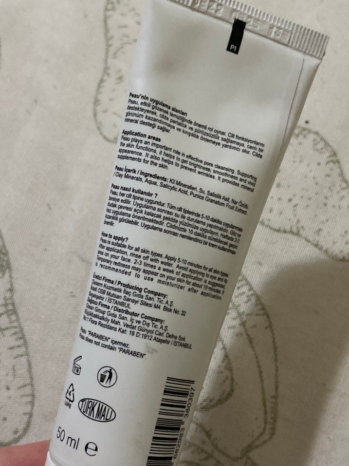 Peau Kil Maskesi - Görsel 2