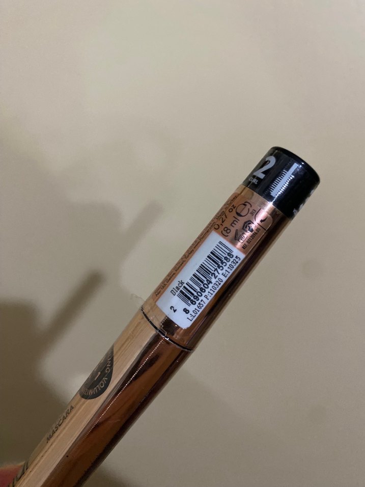 Flormar Altın Renkli Maskara - Görsel 2