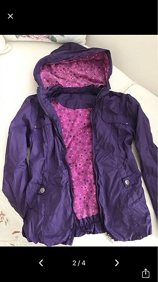 LC Waikiki Mor yağmurluk