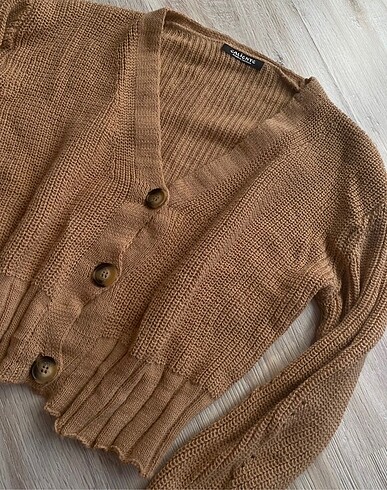  E.L.F Camel Hırka