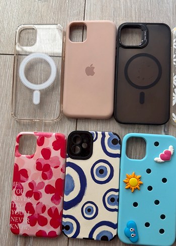 Renkli iPhone 11 Telefon Kılıfları - Görsel 2