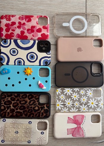 Renkli iPhone 11 Telefon Kılıfları - Görsel 4