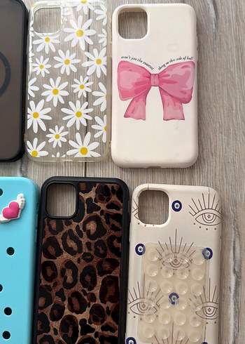 Renkli iPhone 11 Telefon Kılıfları - Görsel 3