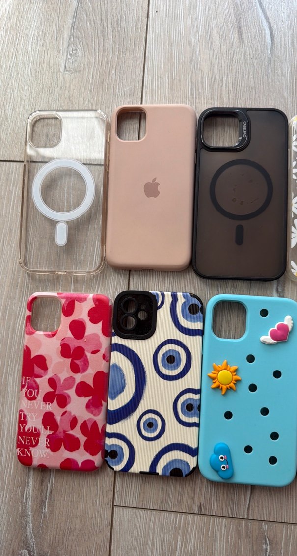 Renkli iPhone 11 Telefon Kılıfları - Görsel 2