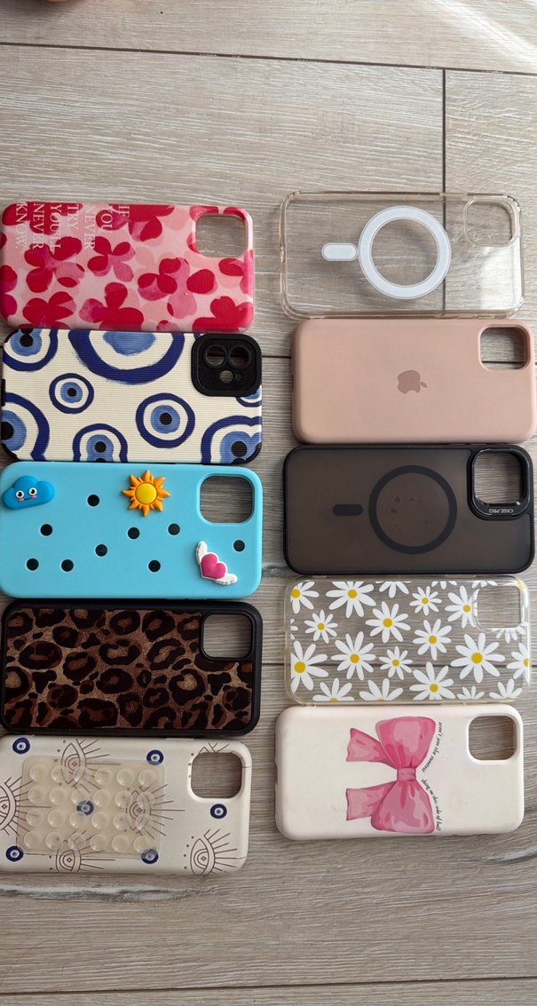 Renkli iPhone 11 Telefon Kılıfları - Görsel 4