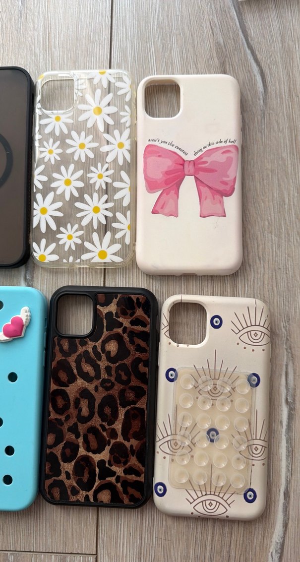 Renkli iPhone 11 Telefon Kılıfları - Görsel 3